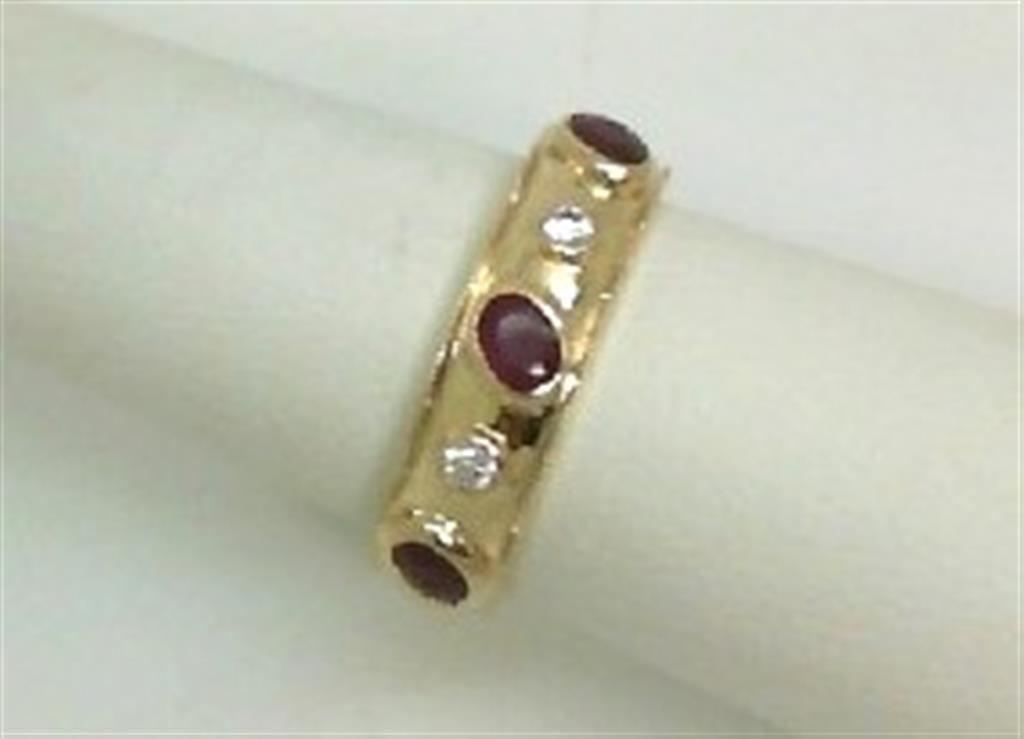 Colored Stone Rings  -  Women'