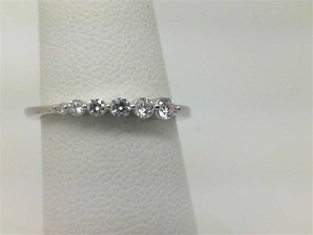 Diamond Wedding Bands  -  Women'