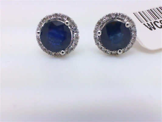 Colored Stone Earring