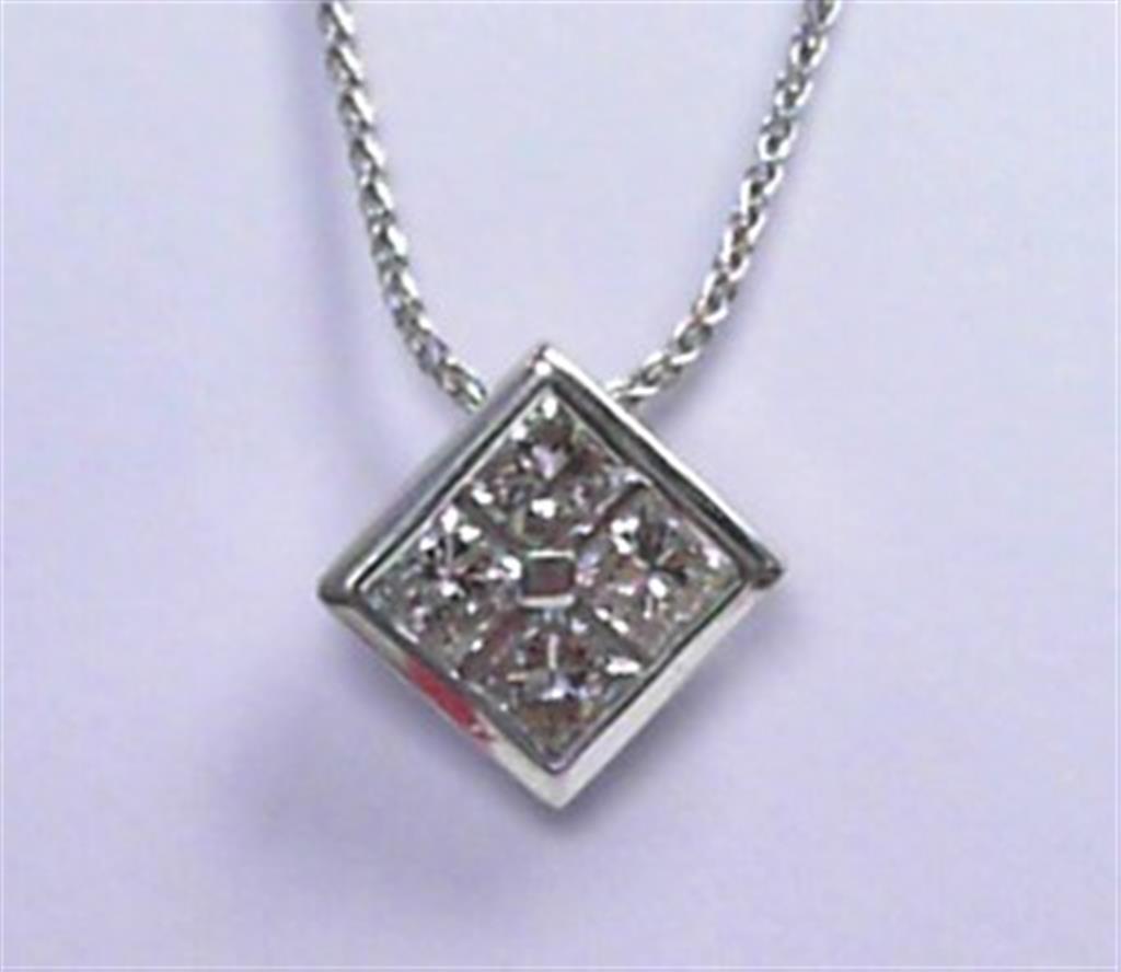 Diamond Pendant