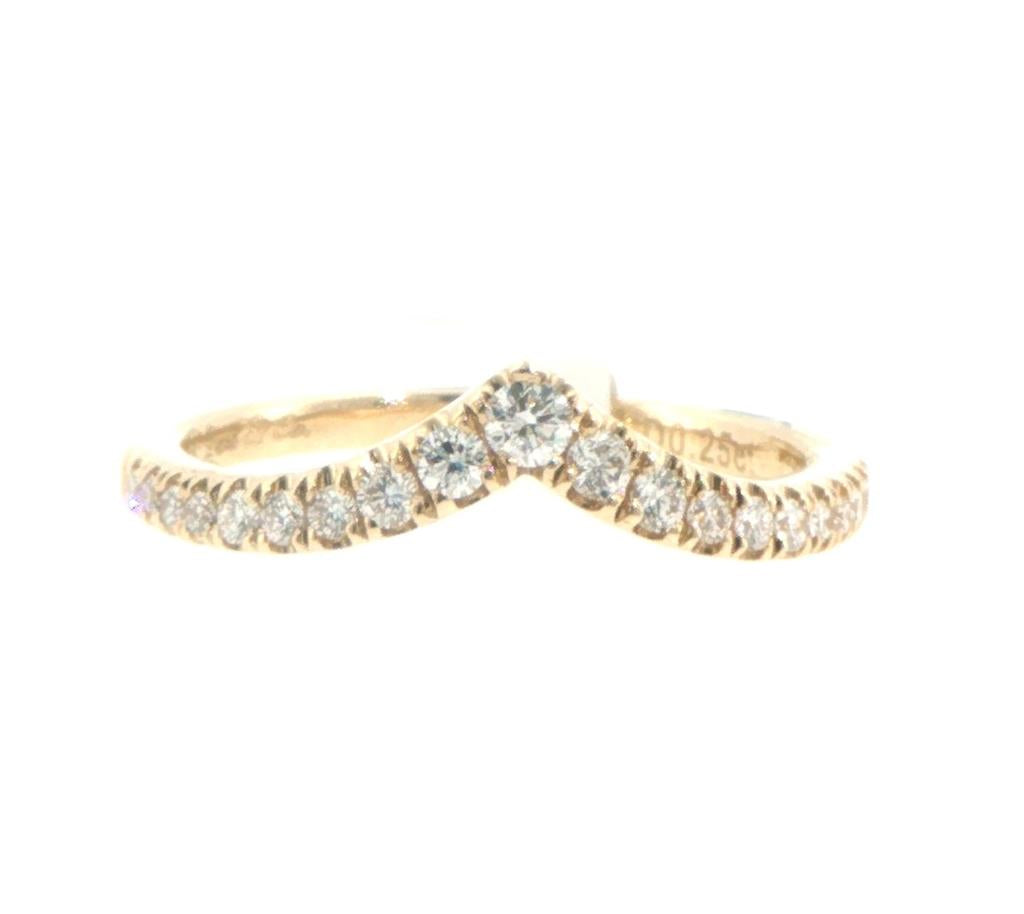 Diamond Wedding Bands  -  Women'