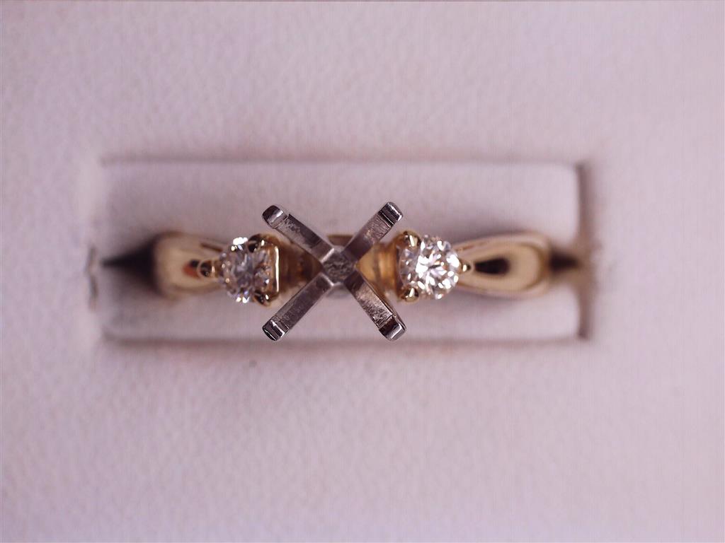 Diamond Semi-Mount Ring