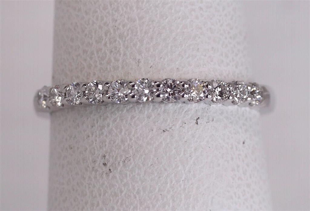 Diamond Wedding Bands  -  Women'