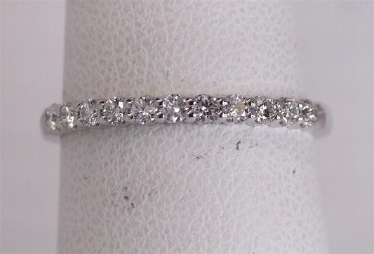 Diamond Wedding Bands  -  Women'