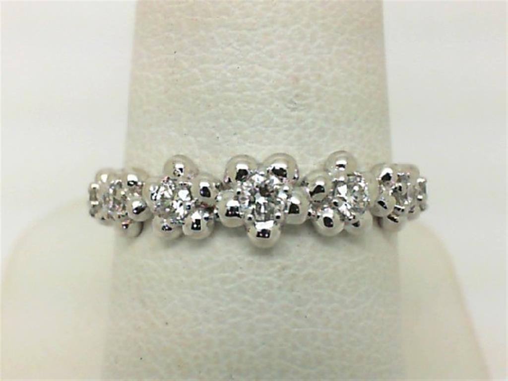 Diamond Wedding Bands  -  Women'