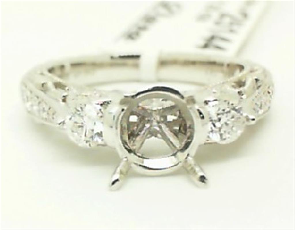 Diamond Semi-Mount Ring