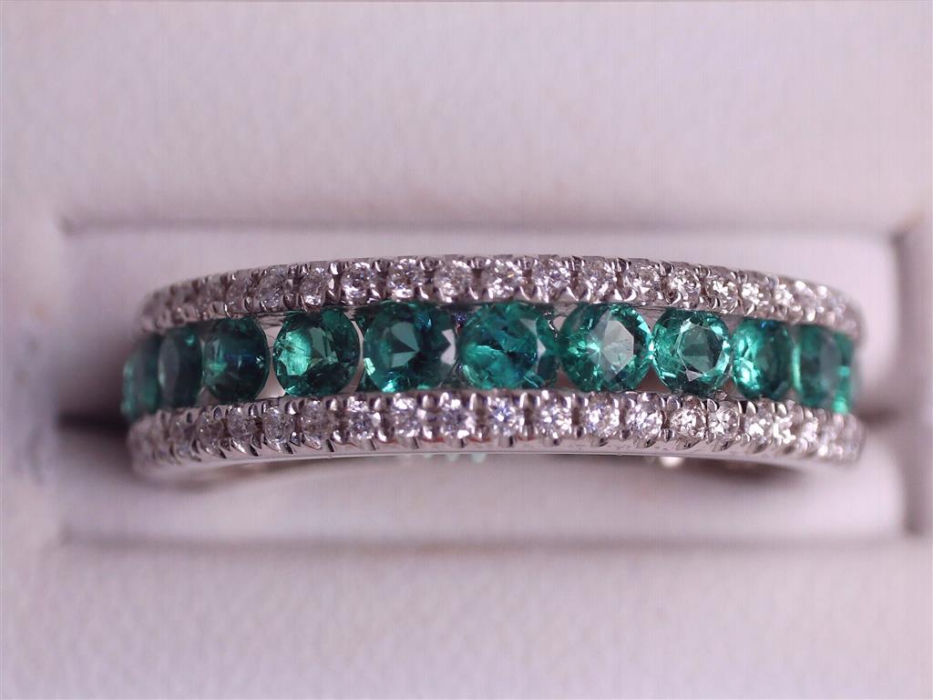 Colored Stone Rings  -  Women'