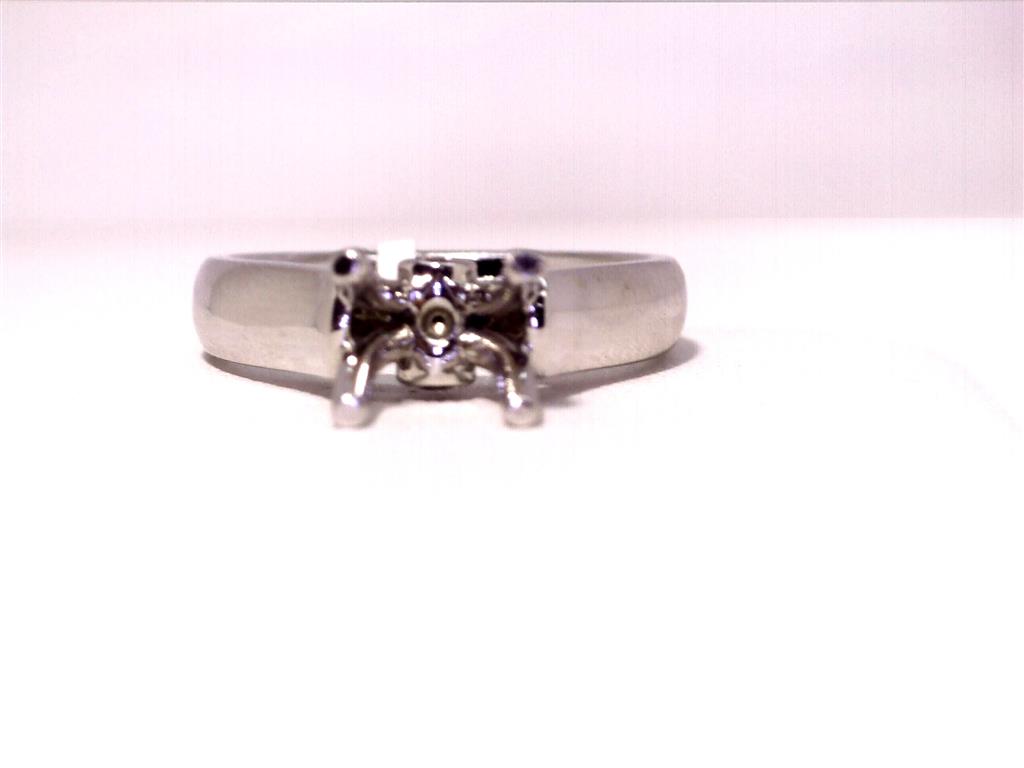 Diamond Semi-Mount Ring