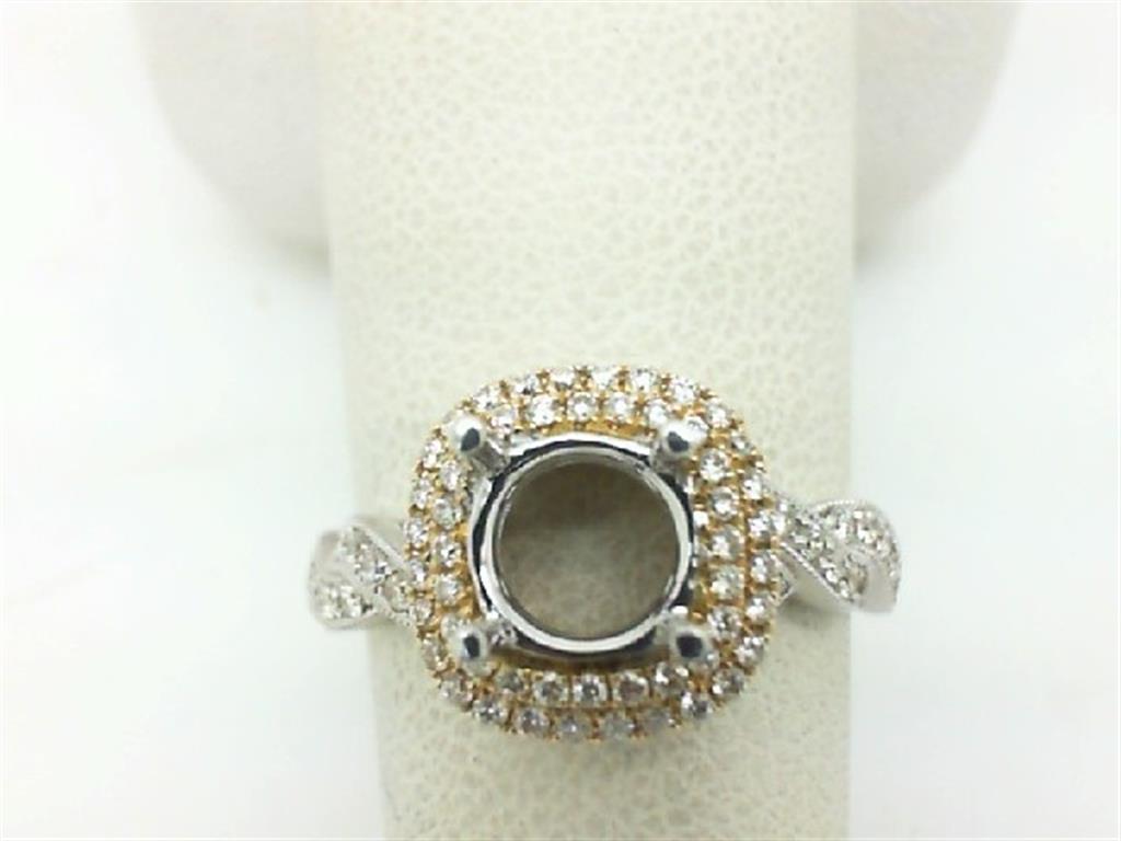 Diamond Semi-Mount Ring