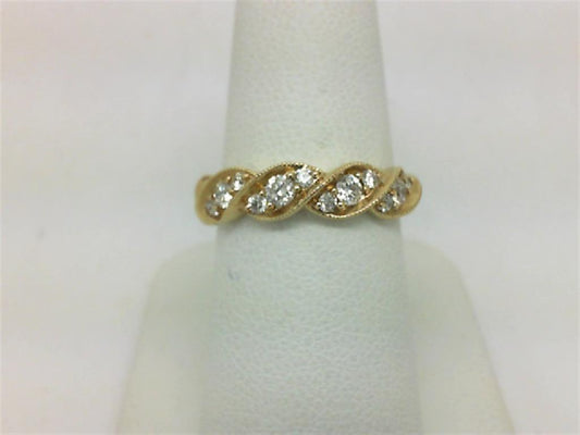 Diamond Wedding Bands  -  Women'