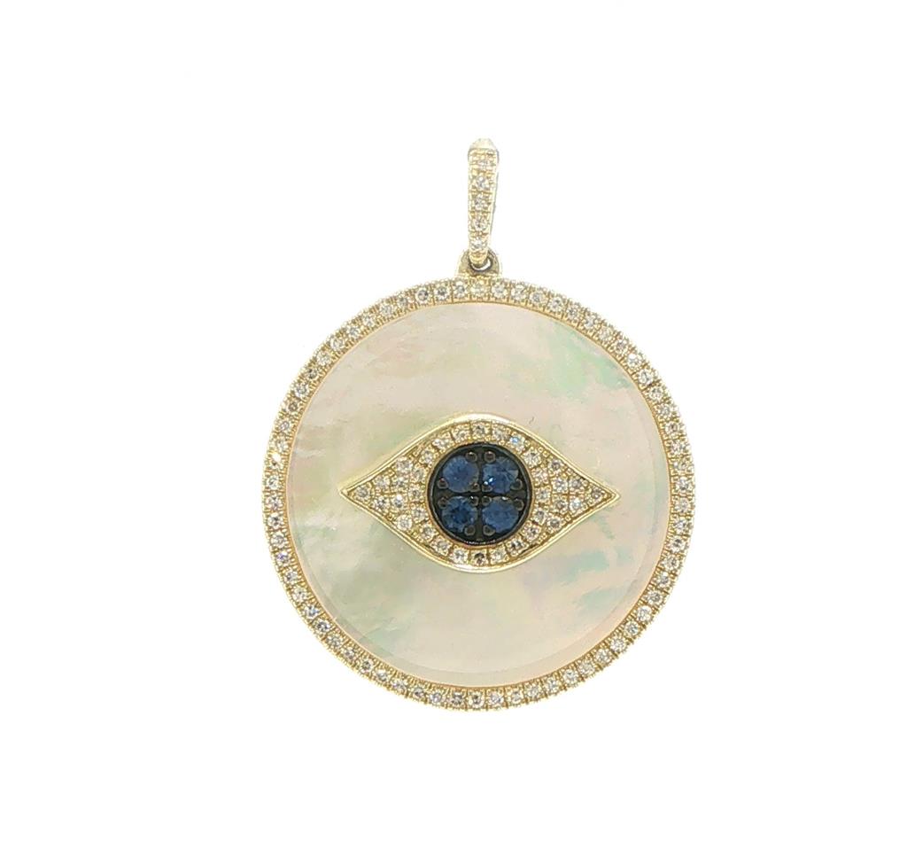Colored Stone Pendant