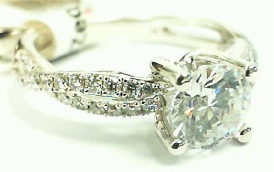 Diamond Semi-Mount Ring