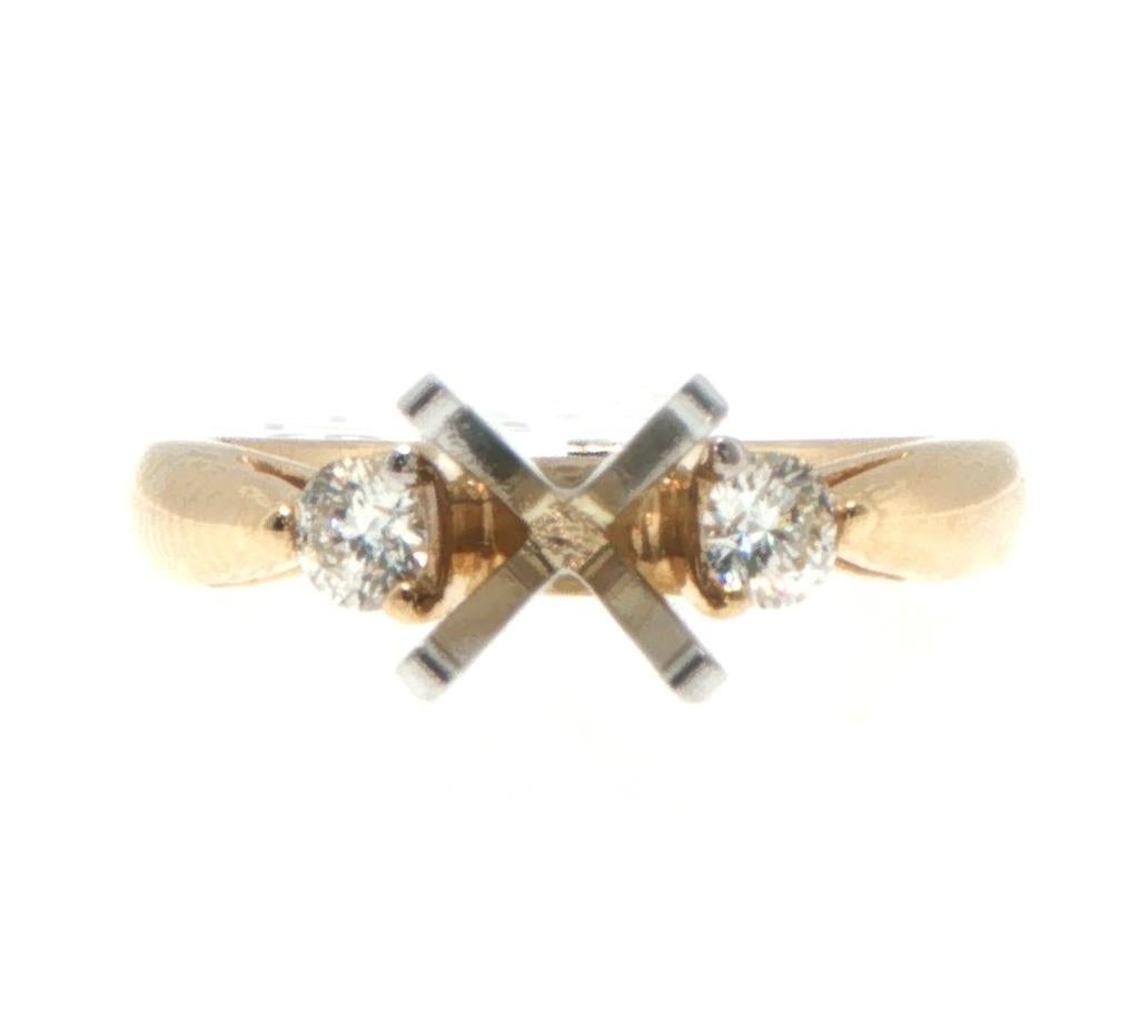 Diamond Semi-Mount Ring
