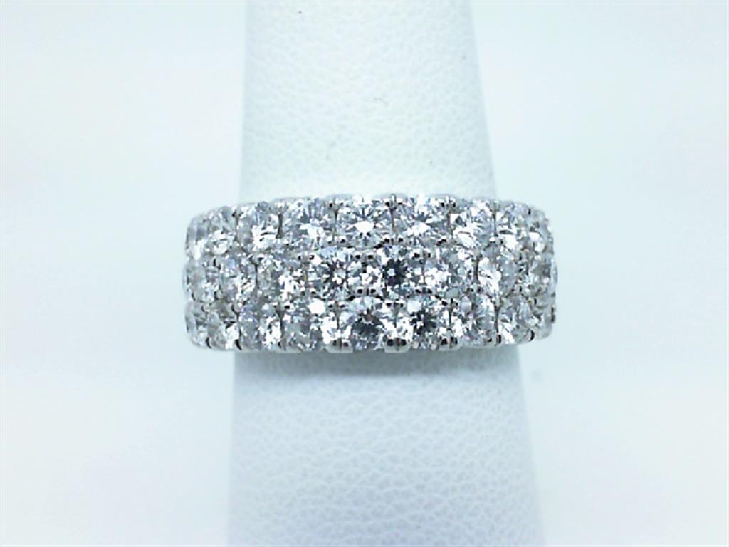 Diamond Wedding Bands  -  Women'