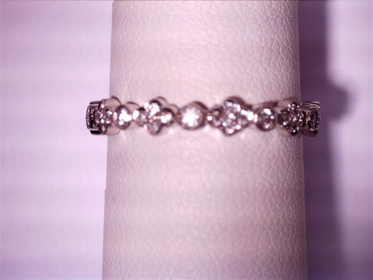 Diamond Wedding Bands  -  Women'