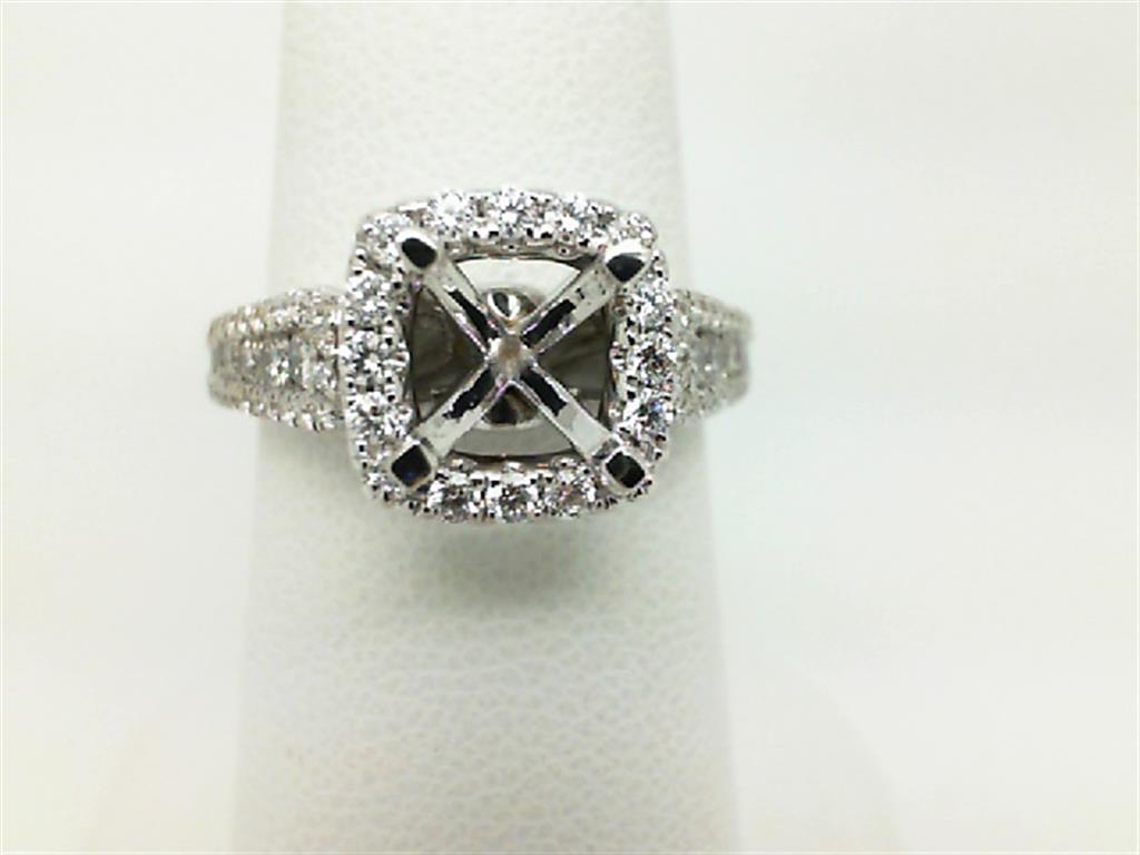 Diamond Semi-Mount Ring