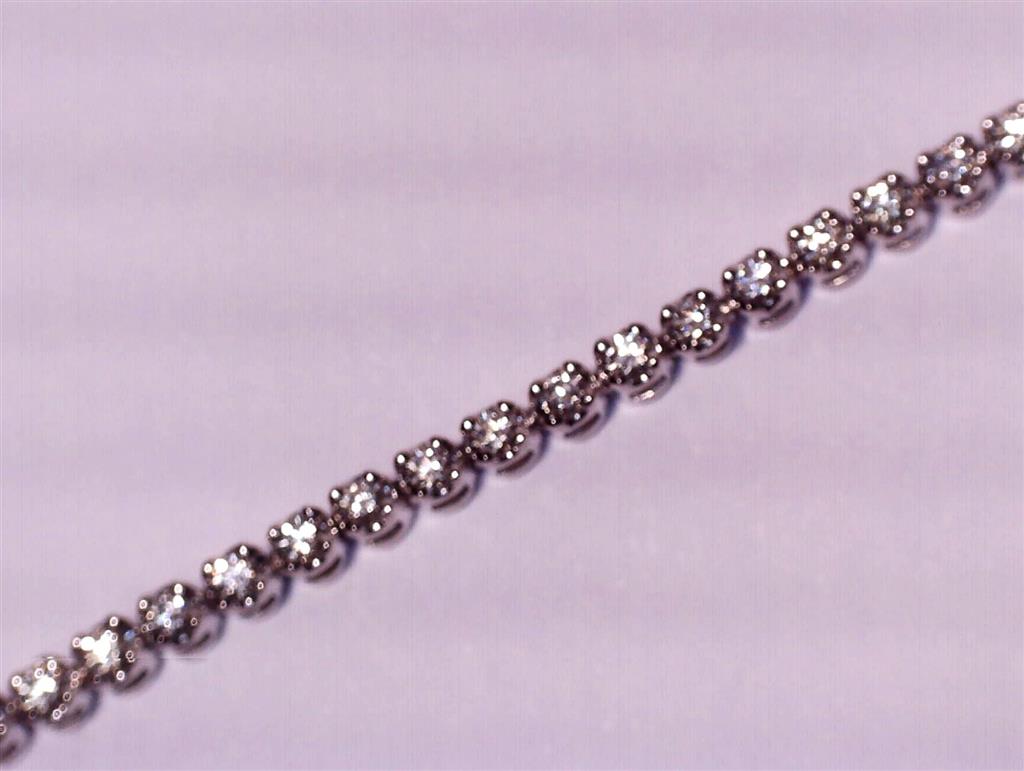 Diamond Tennis Bracelet