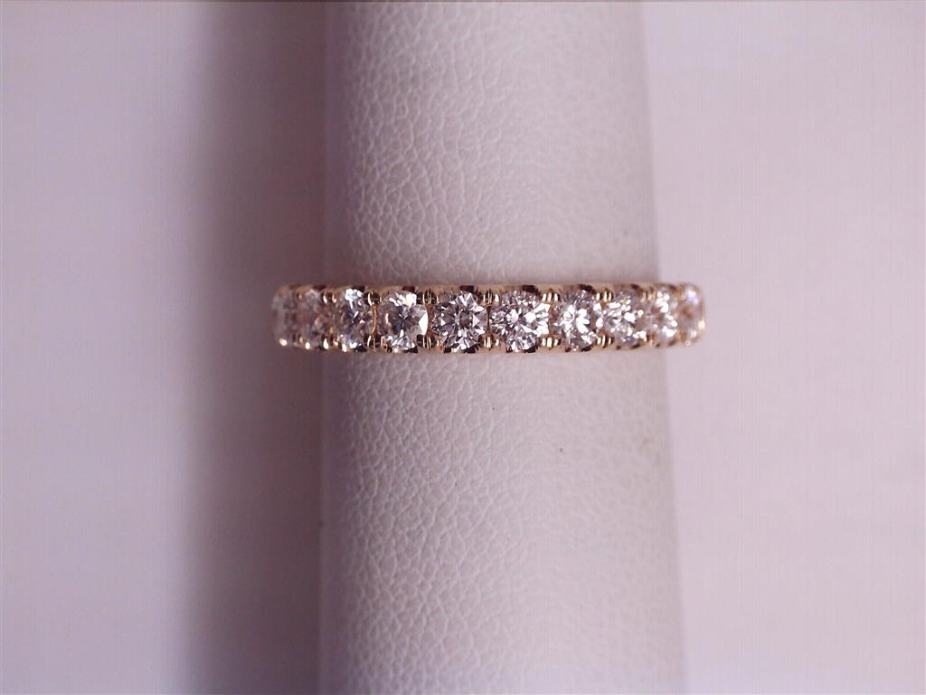 Diamond Wedding Bands  -  Women'