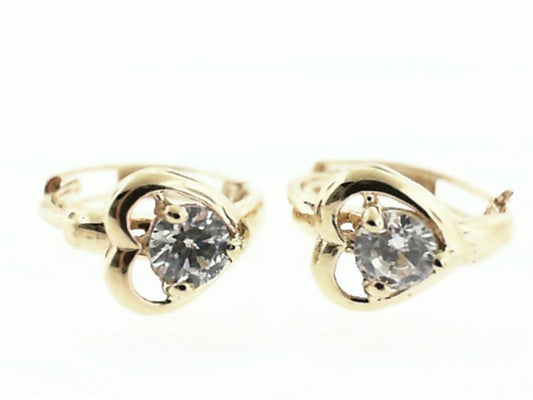 Gold Earring