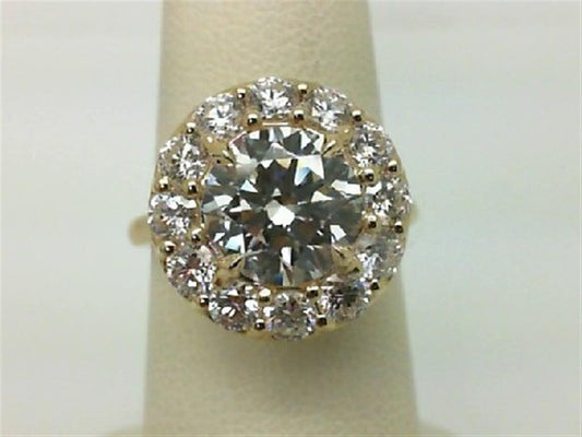 LAB GROWN DIAMOND ENGAGEMENT RING