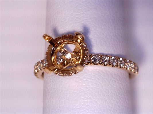 Diamond Semi-Mount Ring