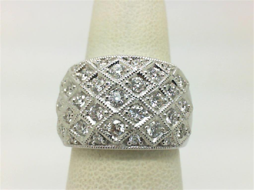 Diamond Fashion Rings  -  Women'