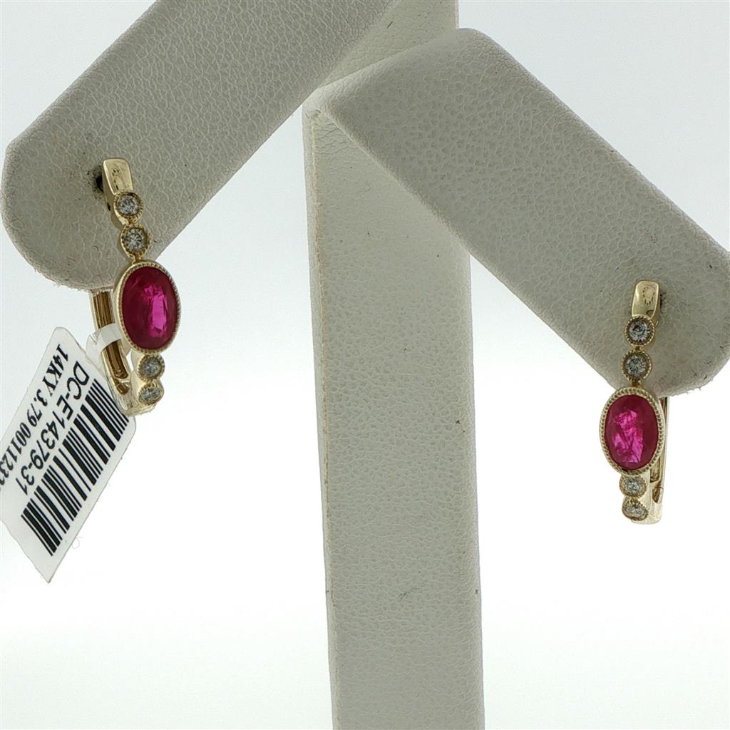 Diamond Earring