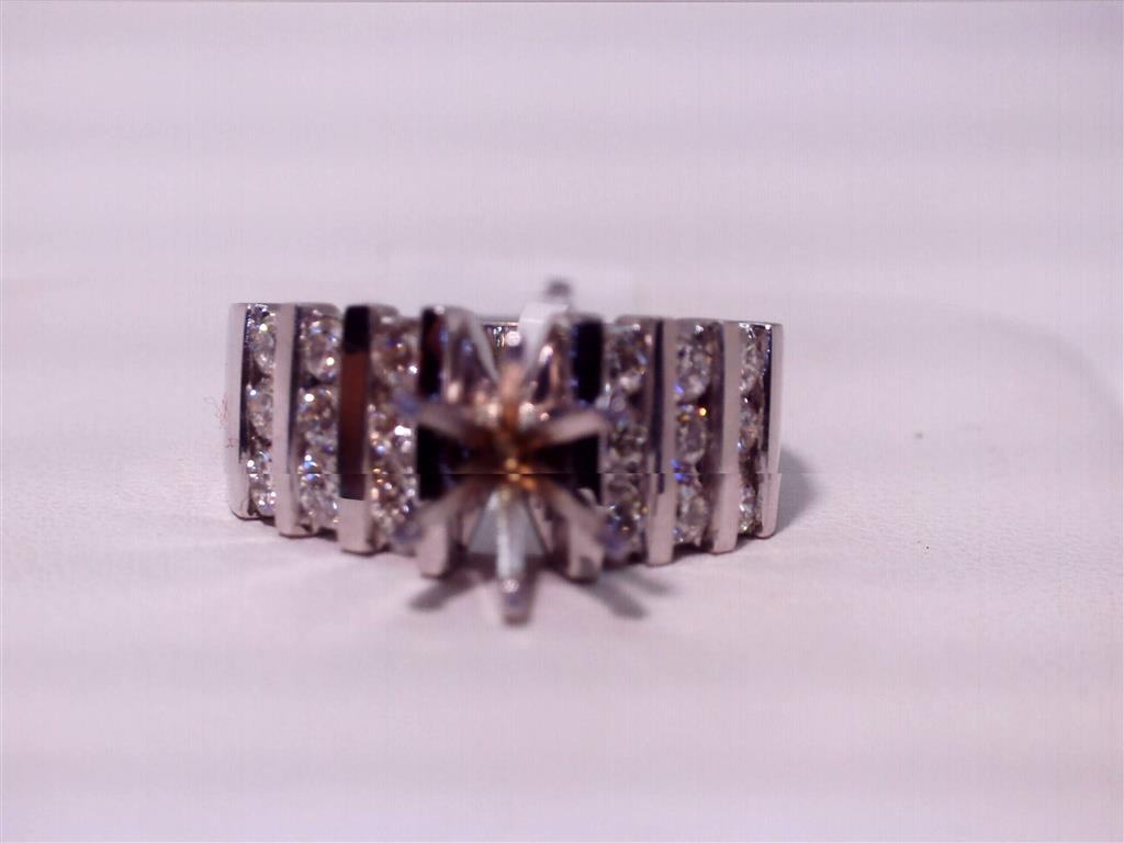 Diamond Semi-Mount Ring