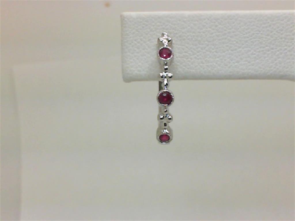 Colored Stone Earring