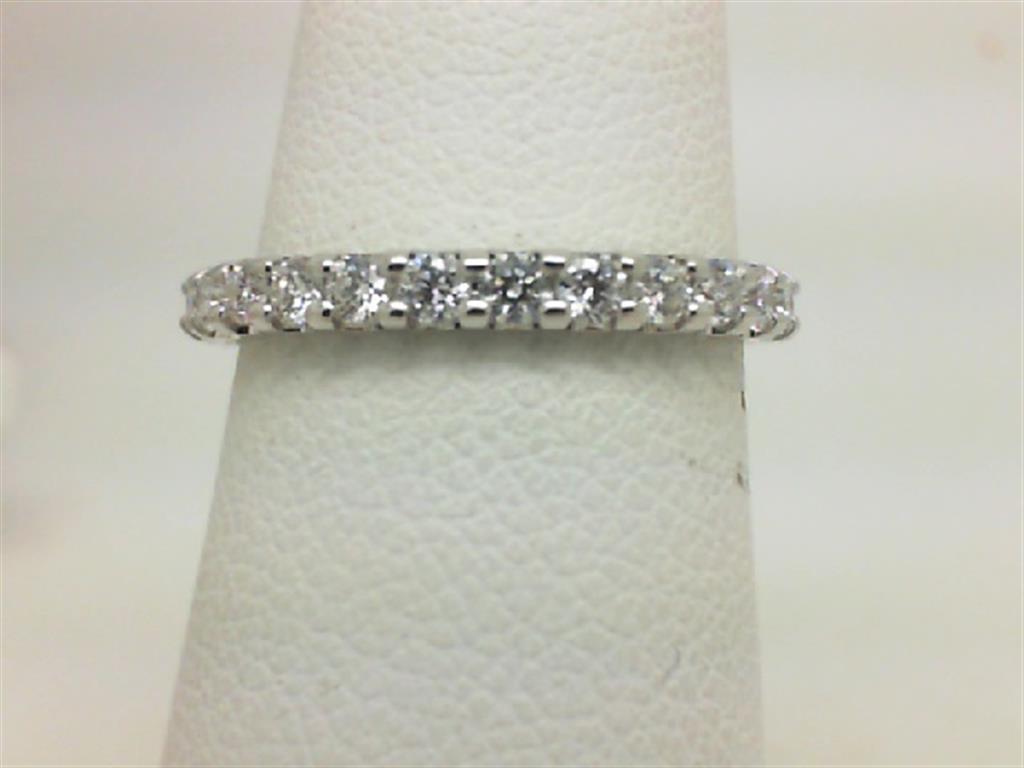 Diamond Wedding Bands  -  Women'