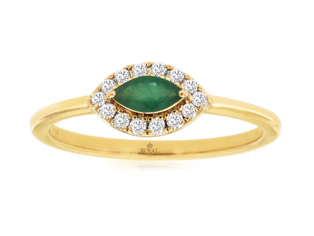 Colored Stone Rings  -  Women'