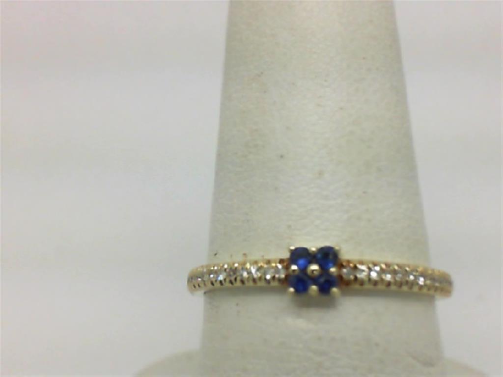 Colored Stone Rings  -  Women'