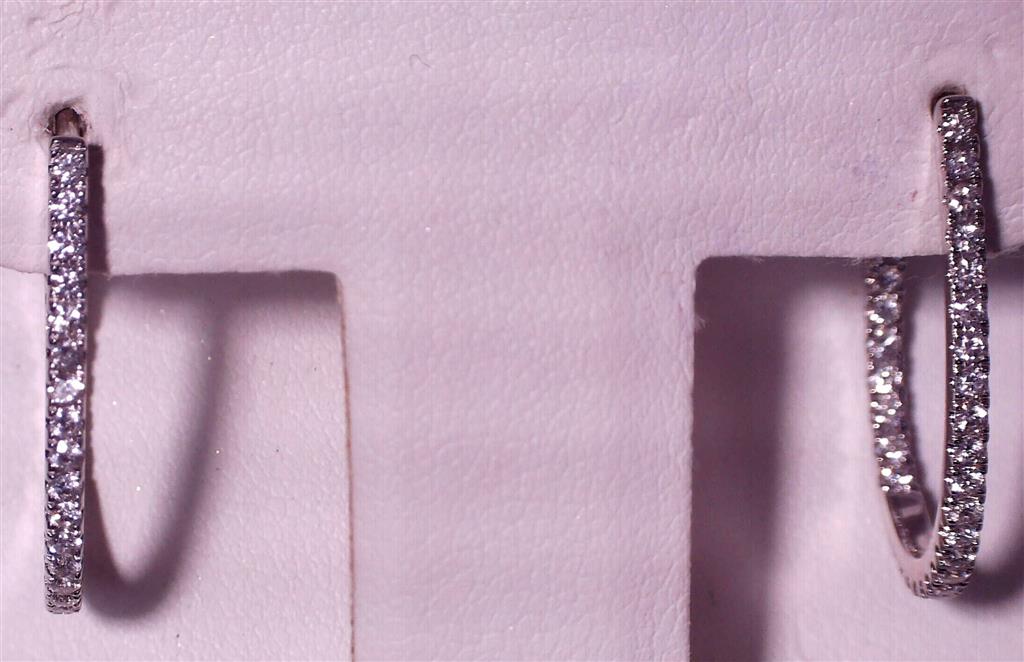 Diamond Earring