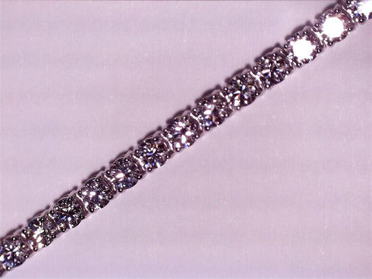 Lab Grown Diamond Tennis Bracelet