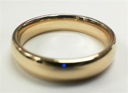 Gold Wedding Bands  -  Women'