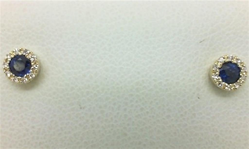 Colored Stone Earring