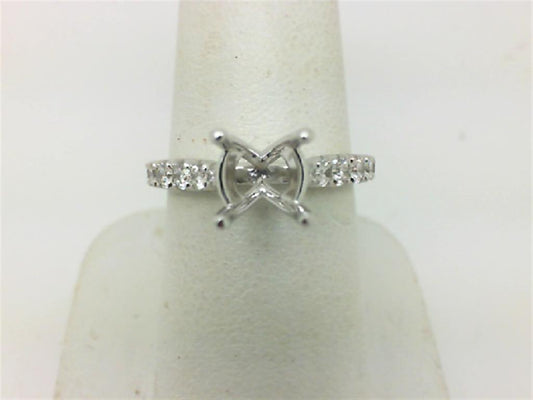 Diamond Semi-Mount Ring