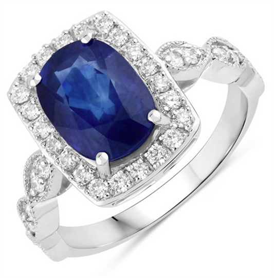 Colored Stone Rings  -  Women'