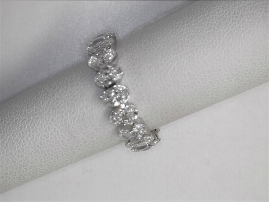 Lab Grown Diamond Wedding Band