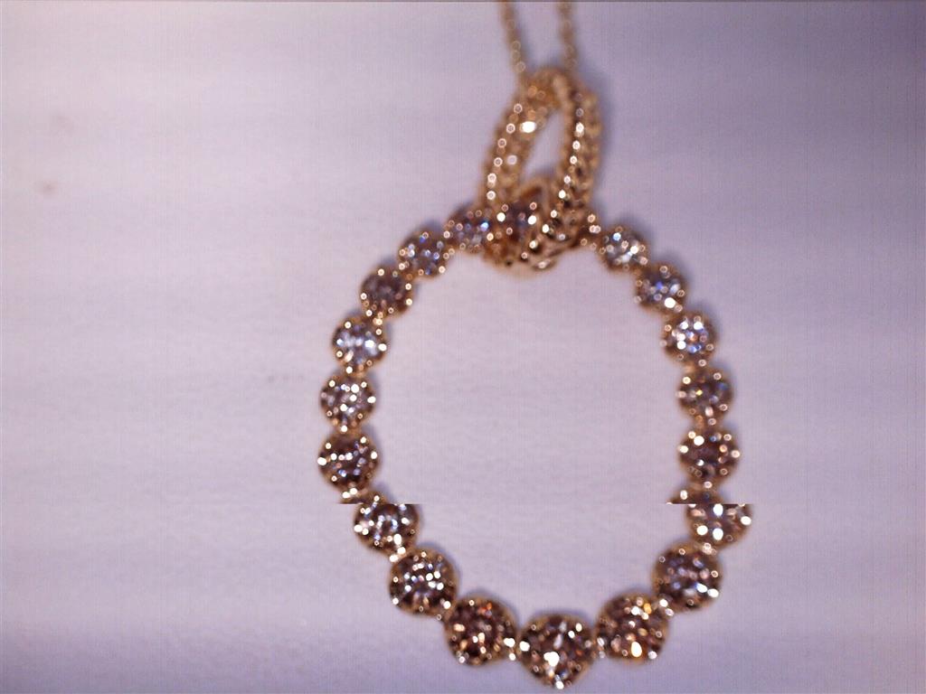 Diamond Pendant
