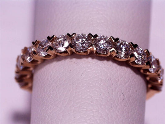 Diamond Wedding Bands  -  Women'