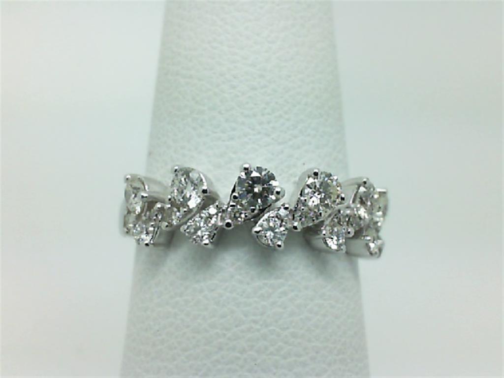 Diamond Wedding Bands  -  Women'