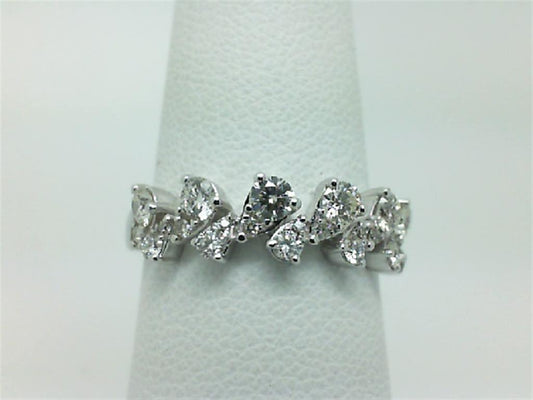 Diamond Wedding Bands  -  Women'