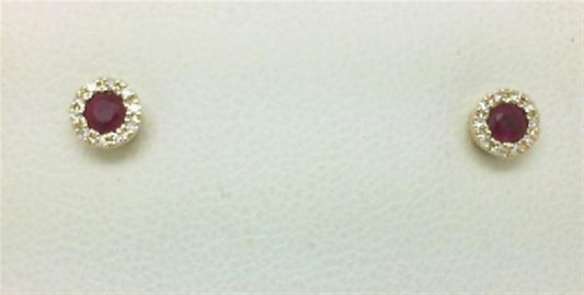 Colored Stone Earring