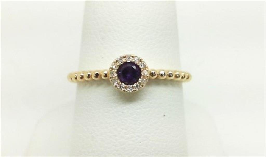 Colored Stone Rings  -  Women'
