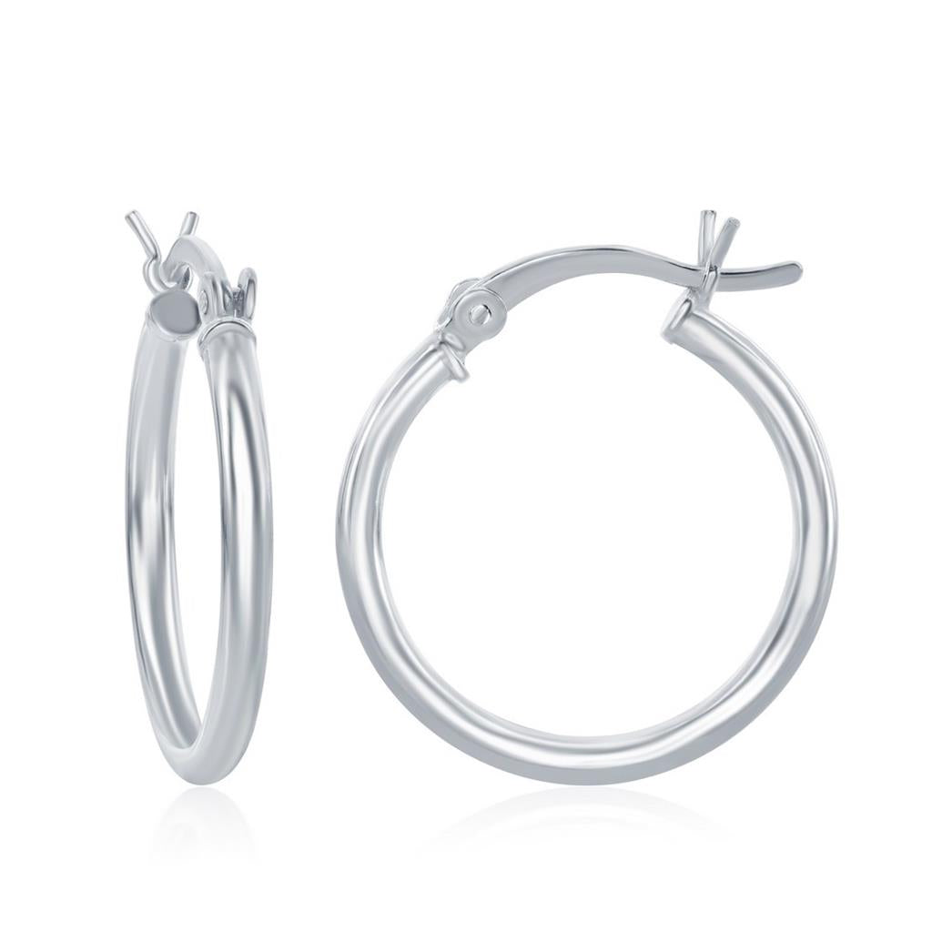 Silver Earring