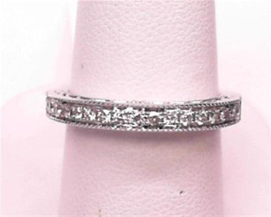 Diamond Wedding Bands  -  Women'