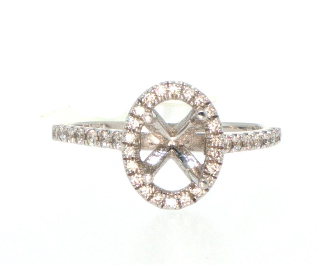 Diamond Semi-Mount Ring