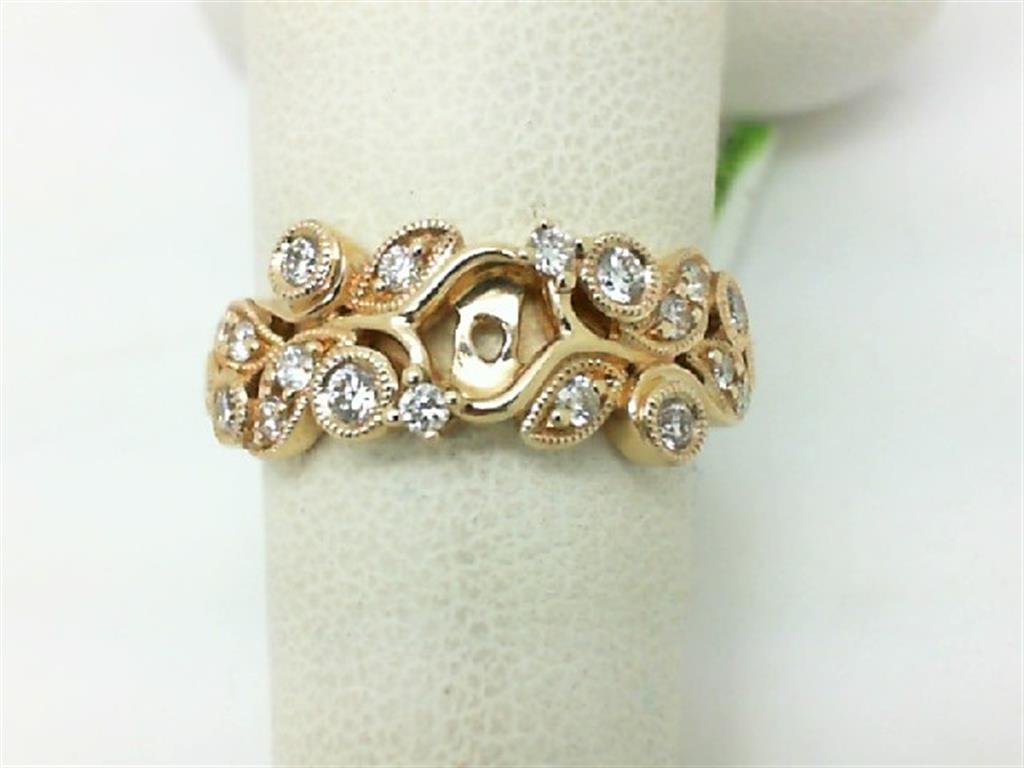 Diamond Semi-Mount Ring