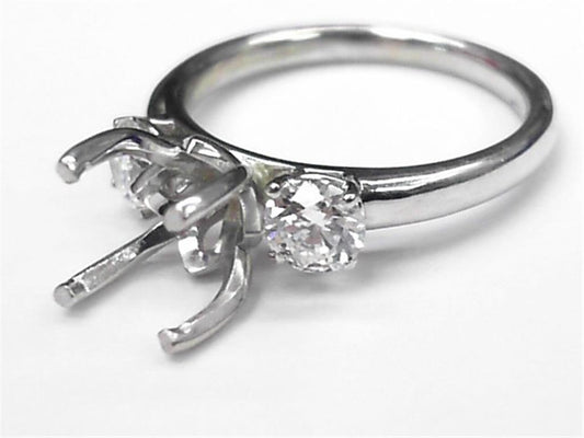 Lab Grown Diamond Semi-Mount